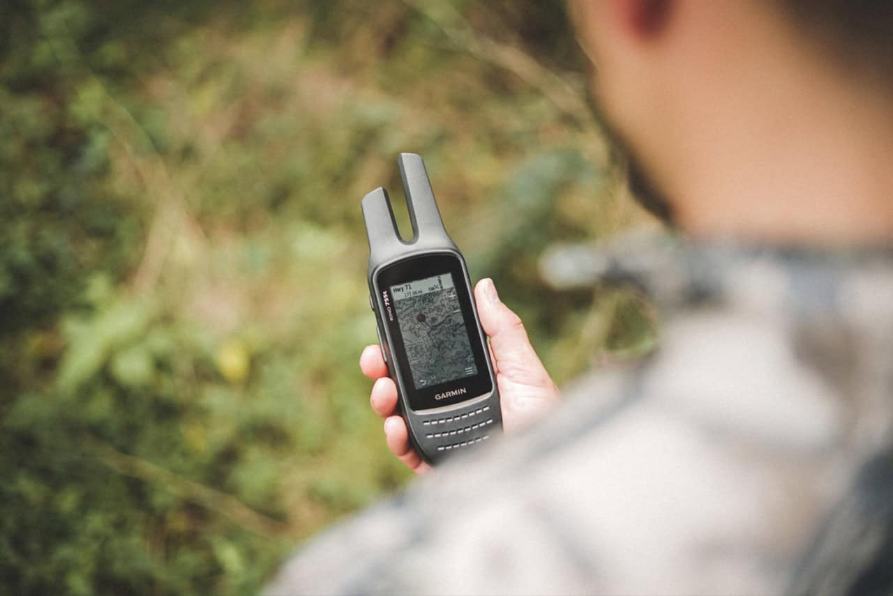 Garmin Rino 755t Modern Huntsman