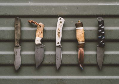 5 Knives for the Everyday Outdoorsman