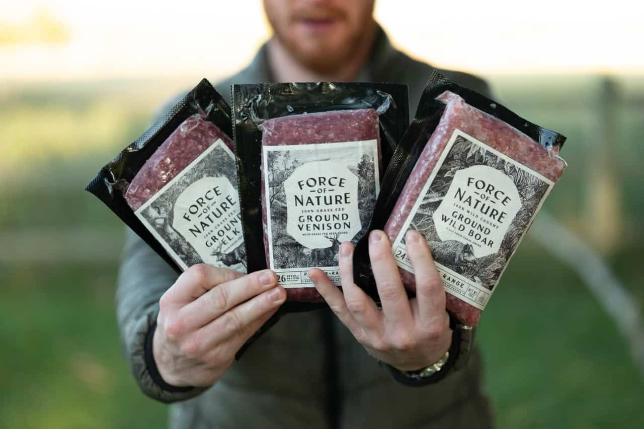 Force of Nature MEATS - Modern Huntsman