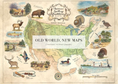 Old World, New Maps