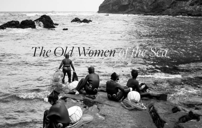 The old women of the sea, Jeju Divers