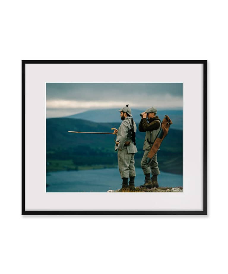 The Highland Way by Byron Pace