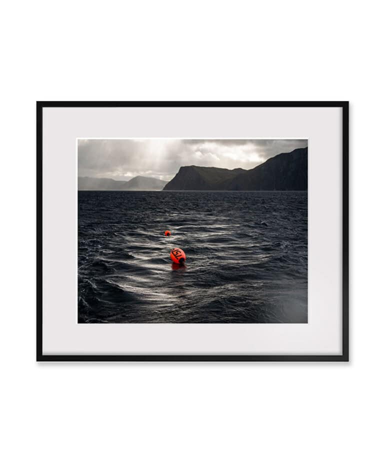 Longlining for Halibut, Dutch Harbor, Alaska by Dawn Heumann