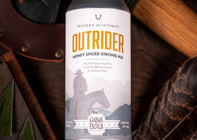 Oskar Blues X Modern Huntsman: The Outrider Brew is Finally Here