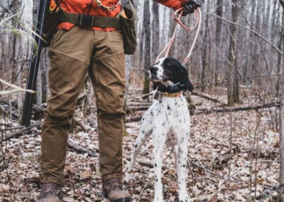 Field Use: The First Lite Sawbuck Brush Pant review
