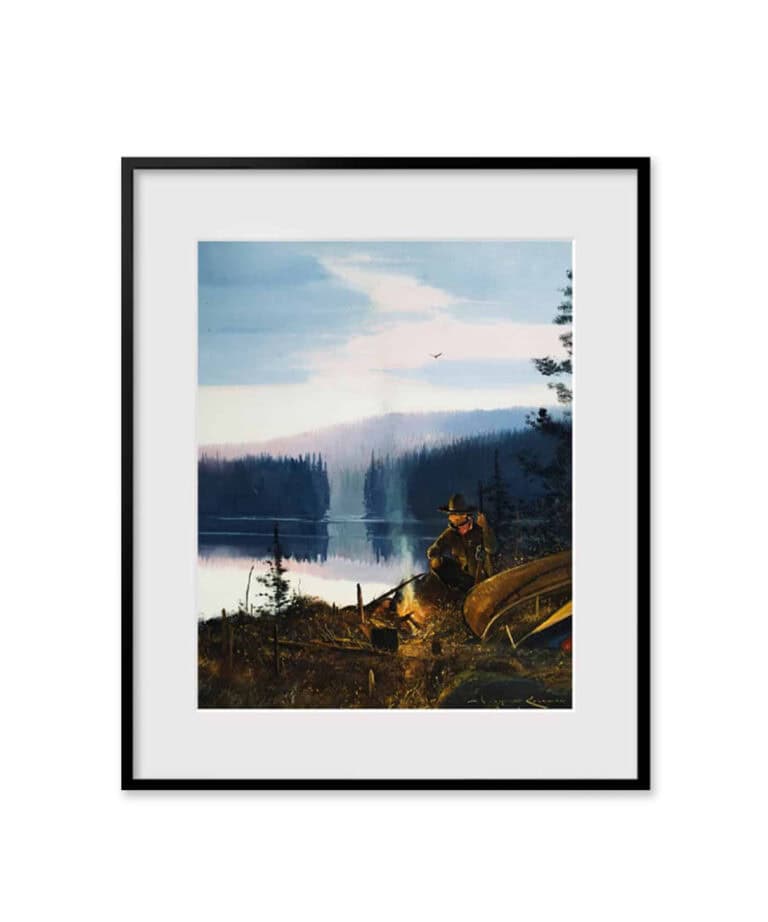 Nicholas Coleman Lithographic Print