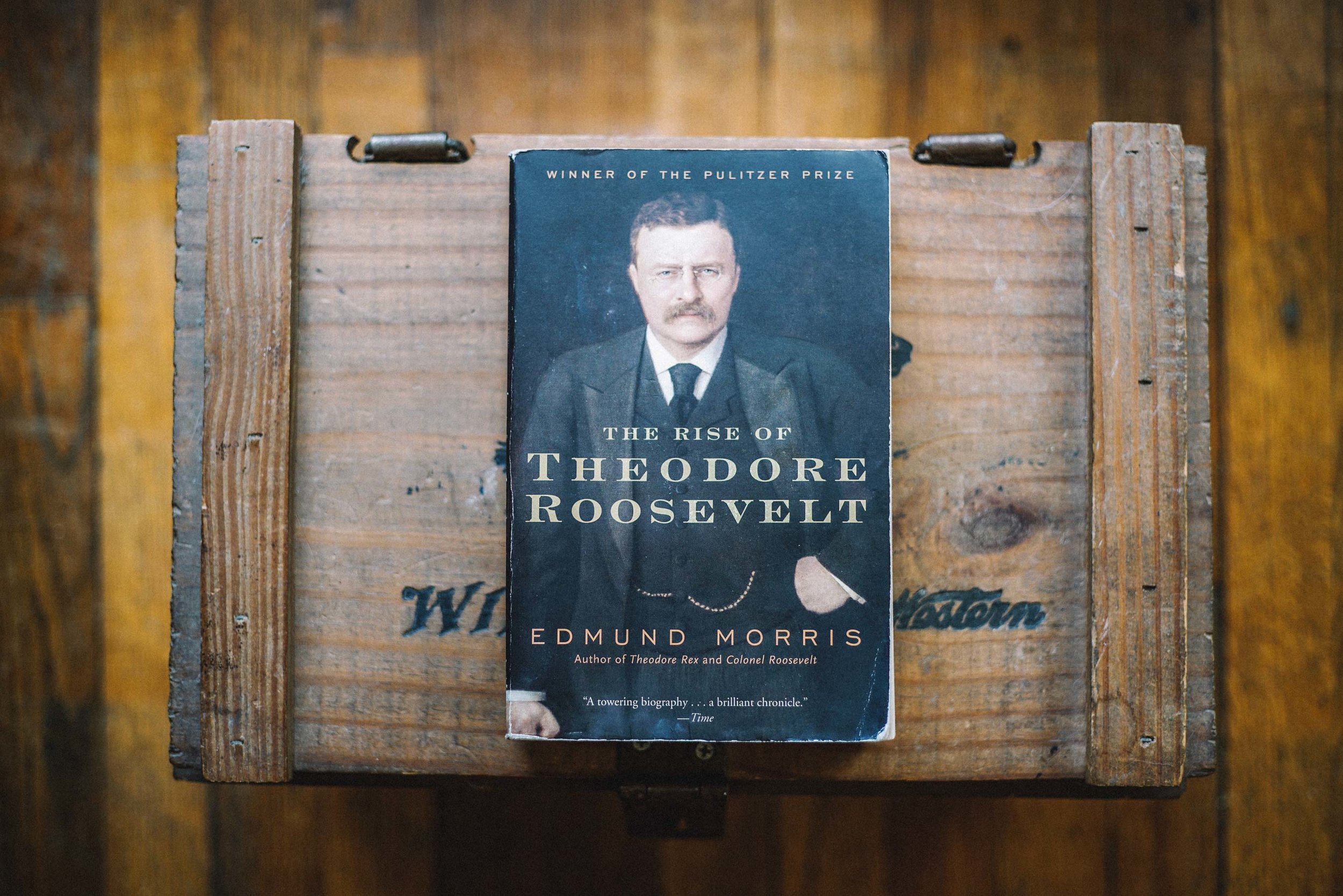 The Rise of Theodore Roosevelt on Modern Huntsman