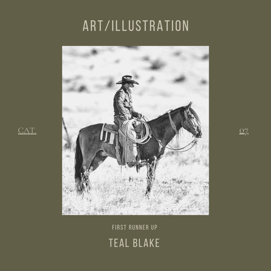 Modern Huntsman | FO Winner Tile - Teal Blake