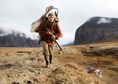 TOMMY SANDAL- A hunter in the wilds of Svalbard –