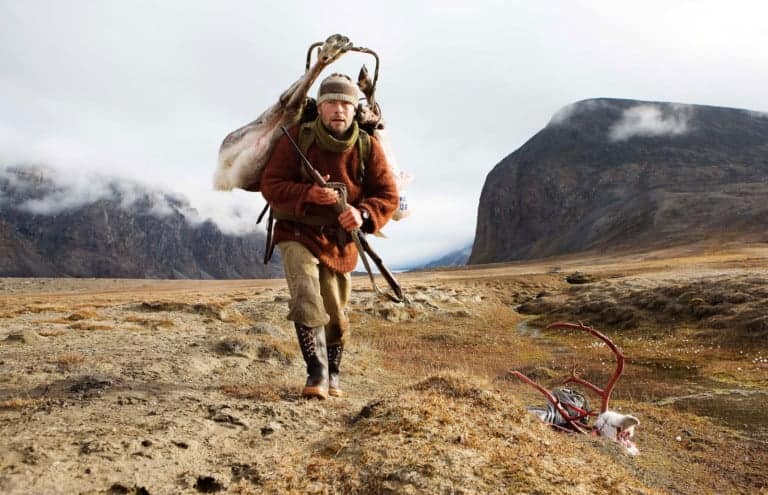 Tommy Sandal, A hunter in the wilds of Svalbad, Modern Huntsman, Volume 9
