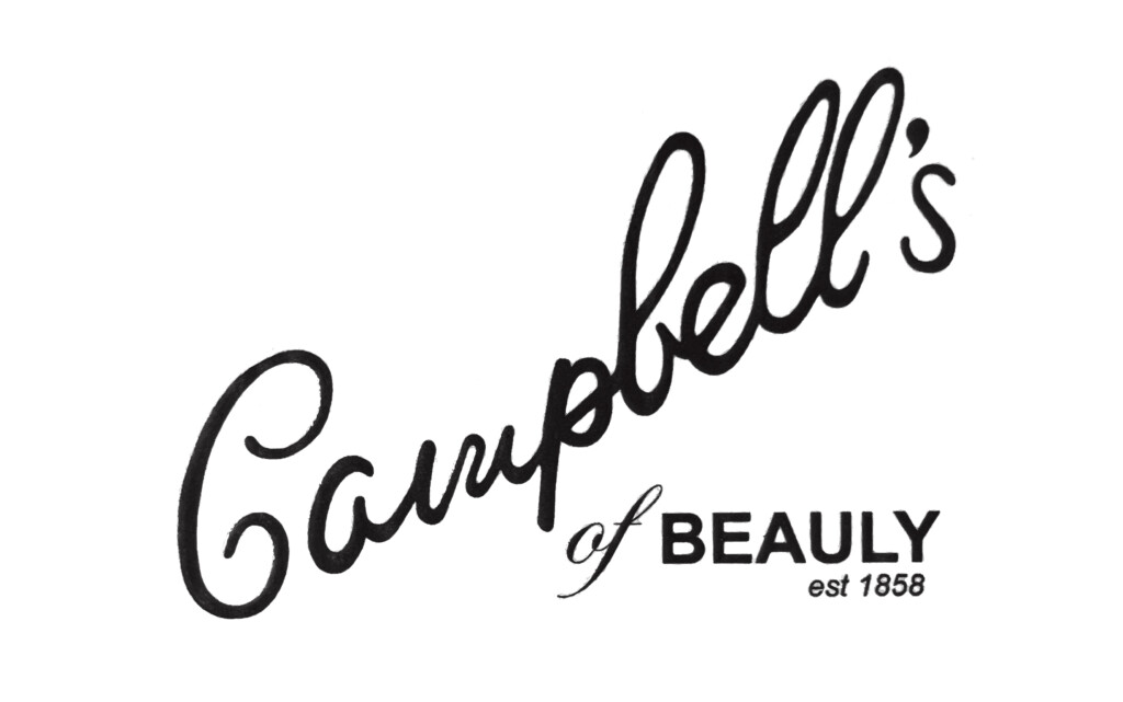 campbells of beauly logo, the tweed tailors from from Scotland