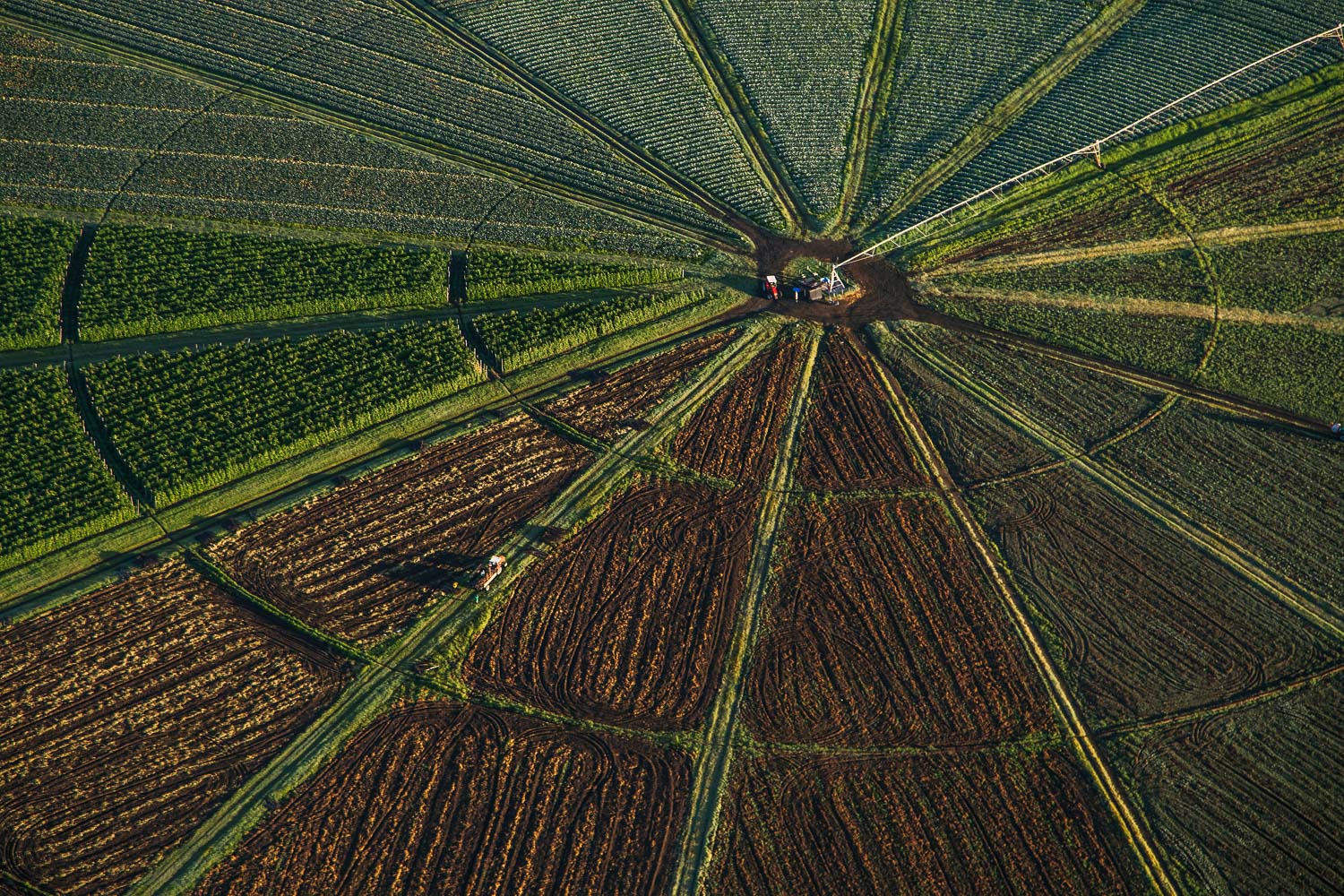 Africa from the Air - Modern Huntsman