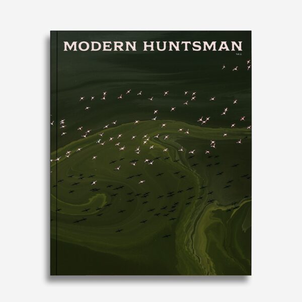Modern Huntsman Volume 12 Cover photo by Bobby Neptune