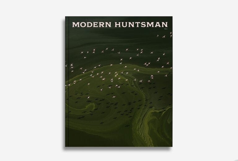 Modern Huntsman Volume 12 Cover photo by Bobby Neptune