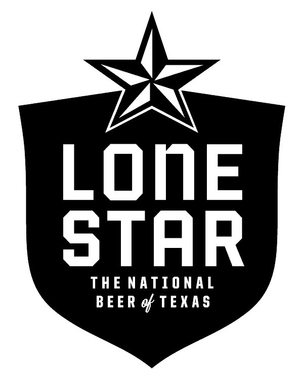 Lone Star logo black and white