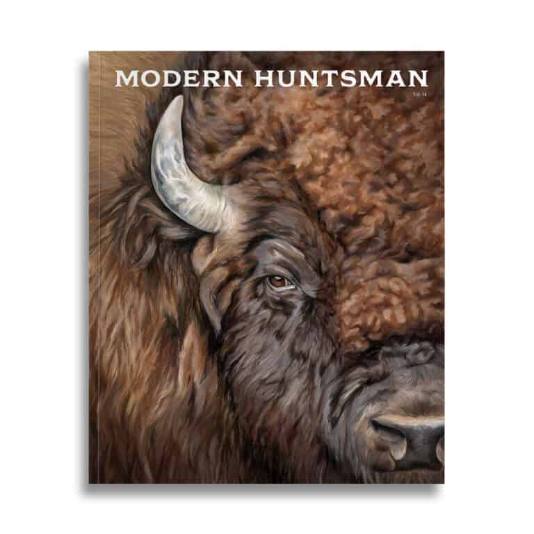 Modern Huntsman Volume 14 Cover - Bison IOTR Cabela Family Foundation