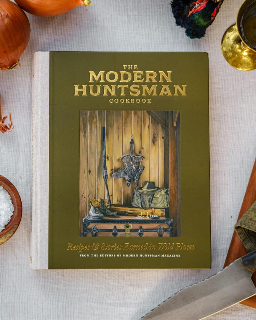 Cookbook_Announce_-01 The Modern Huntsman Cookbook