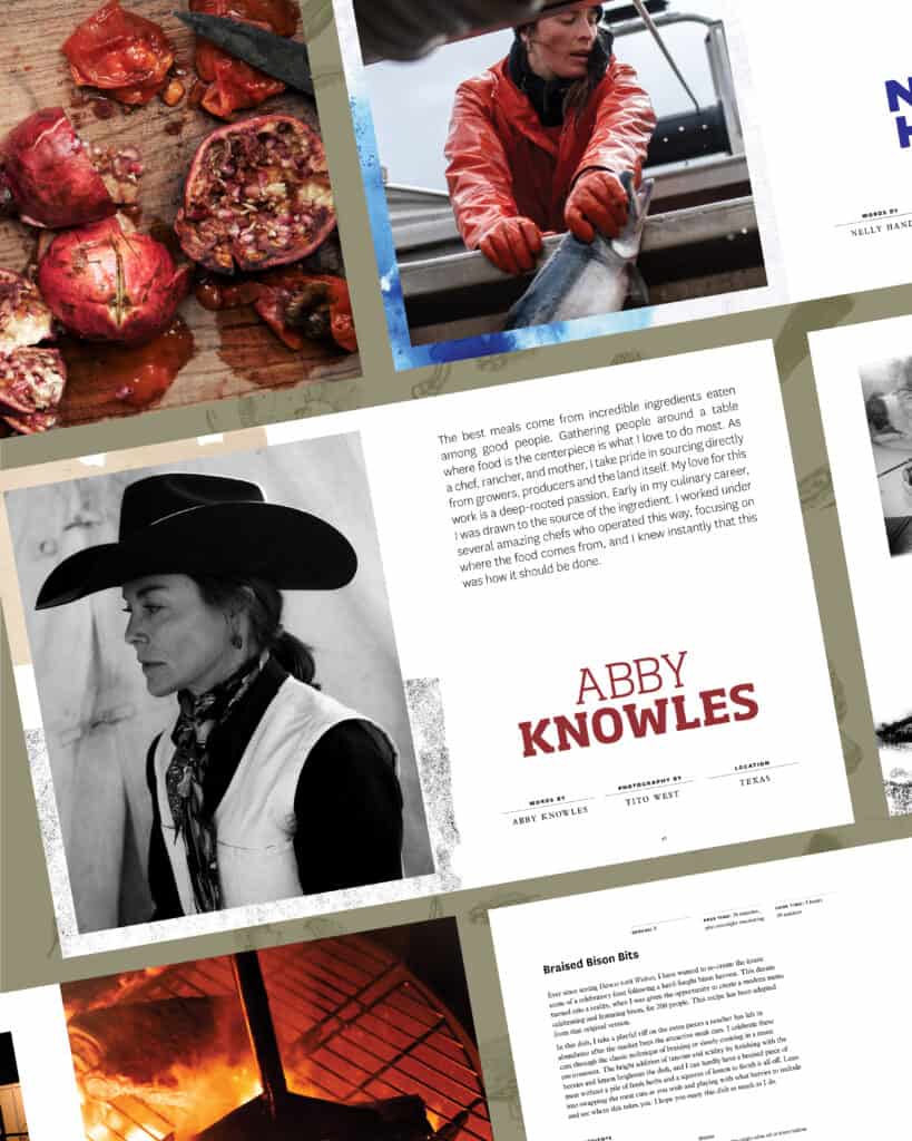 Cookbook - announcement spreads 1