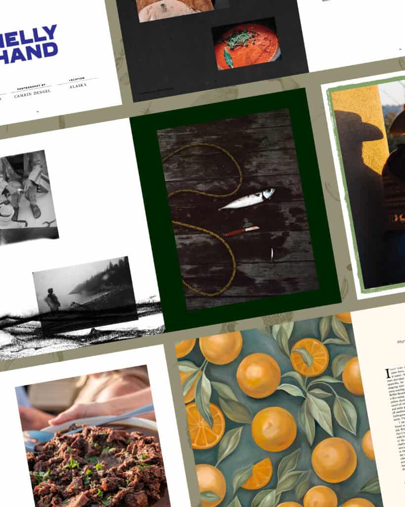 Cookbook Spreads - Nelly Hand