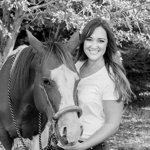 Katie Marchetti with horse