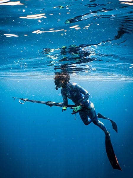 Hunting Underwater