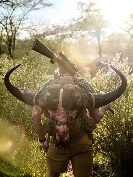 Hunter in Africa