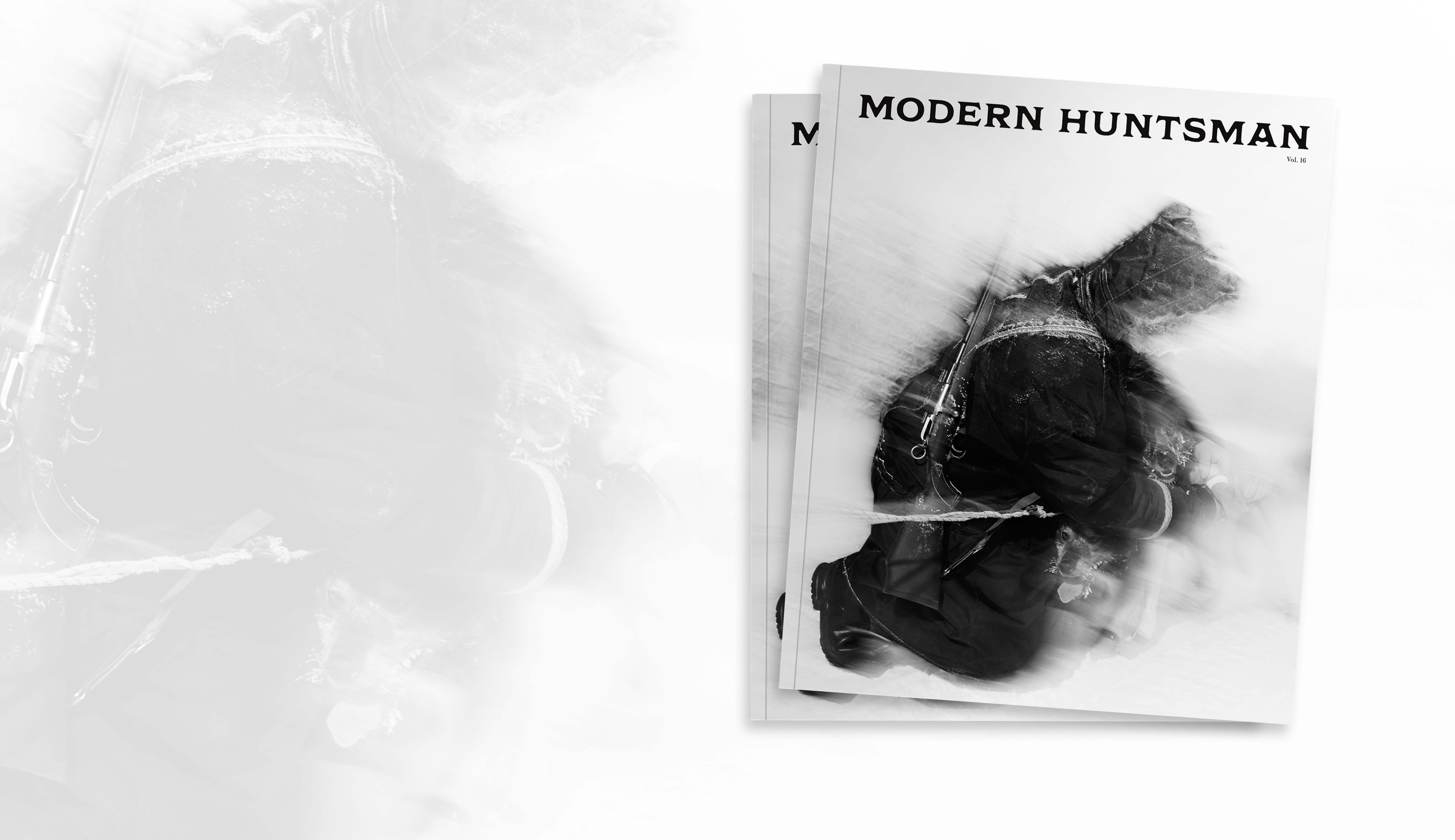 Modern Huntsman Volume 16 cover banner