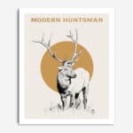 preview of Mark Maggiori x Modern Huntsman limited elk poster