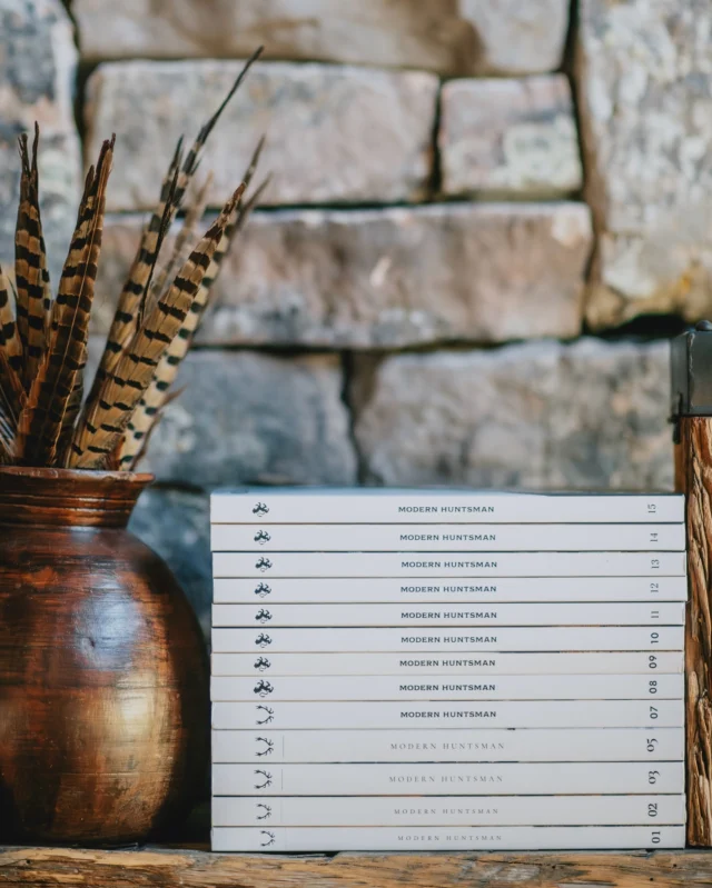 For hunters, anglers, outdoor enthusiasts, and anyone drawn to the places and stories that shape us. 200+ pages, printed in the USA. Subscribe at the link in our bio.