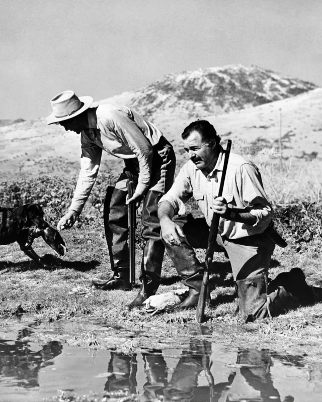 Independent publishing thrives through shared vision and collaboration.

Together, @modernhuntsman and @ernest.hemingway.official are exploring the Hemingway archive and finding new ways to bring that legacy into the modern era. This collaboration is rooted in a mutual respect for storytelling, craft, and the enduring spirit behind the work.

There is much more to come as we continue to uncover and share these stories. Stay tuned for a behind the scenes look at how Editor in Chief Tyler Sharp (@tylersharpphoto) used a Hemingway edition typewriter to complete editorial assignments featured in this latest volume.

Subscribe to Modern Huntsman or pick up Volume Sixteen to see the image in print and read the full story.