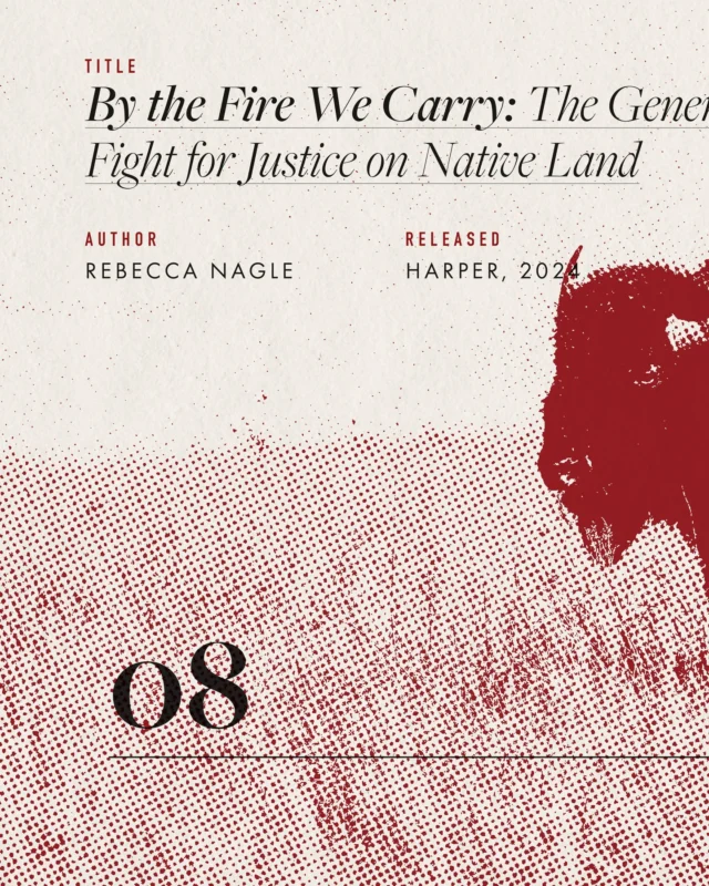 Literary Huntsman is Modern Huntsman’s curated review of notable writing from the natural world. In Volume 16, Rick White reviews Rebecca Nagle’s (@rebeccanagle) “By the Fire We Carry: The Generations-Long Fight for Justice on Native Land.”“While the subtitle suggests a dry historical account worthy of a fusty textbook, the book itself delivers something closer to a legal thriller, one that could rightfully share a shelf with the works of Louise Erdrich or David Treuer.”Read the full review by Rick White in Modern Huntsman Volume 16.