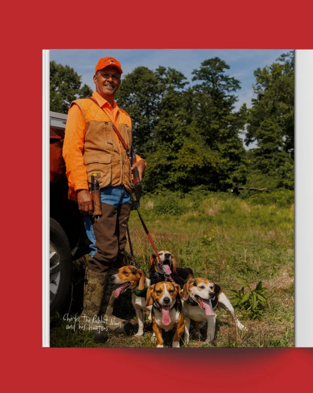“I don’t sell anything. I don’t expect anything in return. All I expect is a big smile on your face, and that’s enough.”The words of Charles “The Rabbit Man” Rodney, who hosts hunters free of charge each winter.In Modern Huntsman Volume 17, writer Ben O’Brien (@bennyob301) profiles Rodney, a 76-year-old son of a Louisiana sharecropper who has built a community of hunters on Maryland’s Eastern Shore.Subscribe to V17 to read the full story in print. Words by: Ben O’Brien (@bennyob301)Photography by: Fela Raymond (@felaraymond)