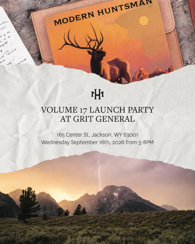Volume 17 is here, and we’re taking it to the Tetons. To celebrate, we’re hosting a party in Jackson, Wyoming with our friends Zeb and Kate of @gritgeneral. MH Founder @tylersharpphoto will host a short talk and Q&A with artist @markmaggiori about their four-month collaboration, and we’ll have limited signed copies available with the purchase of a subscription.We’ll also have limited-edition posters featuring one of Mark’s sketches, drinks from @wildcommonspirits and a raffle at the end of the evening for some prizes, including a few tickets to Mark’s sold out show on Friday September 18th. We don’t get to do this often, and it’s always better in person, so come help us celebrate the launch of another great issue and kickoff the fall arts festival.Wednesday, September 16th, 2026 from 5 to 8 PMGrit General: 165 Center St, Jackson, WY 83001RSVP at the link in our bio to reserve a free ticket. We hope to see you there!