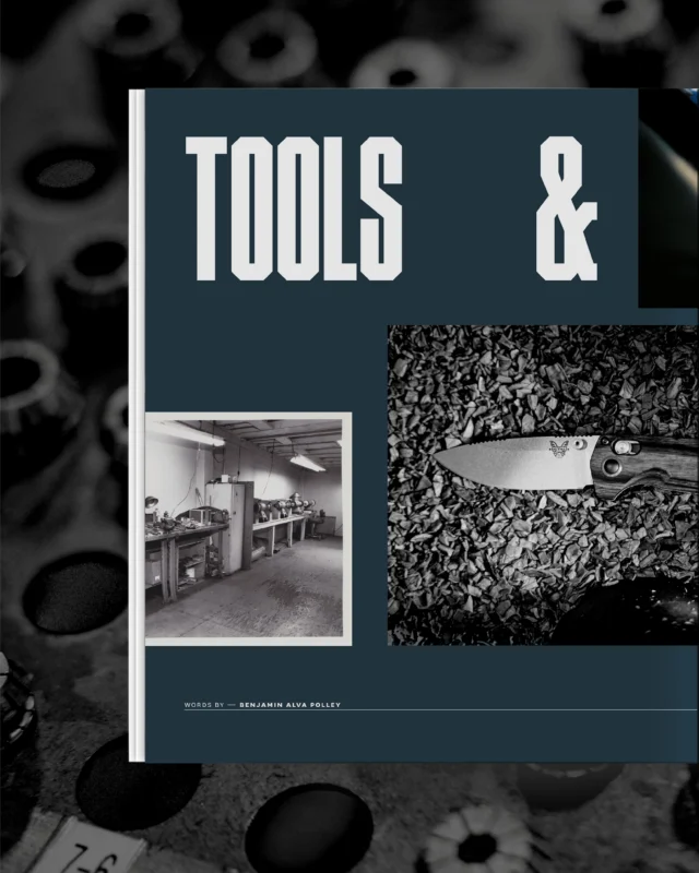 “It’s a mythology where the knives are both practical and personally expressive, and occupy a space somewhere between tool and talisman.”In Modern Huntsman Volume 17, writer Benjamin Alva Polley (@polley_benjamin) goes inside Benchmade’s forty years of building knives and culture, from founder Les de Asis’s early Oregon shop to the operation still making blades in Oregon City.We’re shipping V17 soon. Subscribe to read the story in print. Words by: @polley_benjaminPhotography by: Liam Kaiser (@liamkaisercreative)