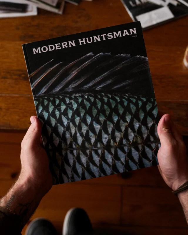 A look back at Modern Huntsman Volume 13.Our issues aren’t made to be read once and tossed. They’re made to come back to. Scroll less. Read more. Take a pause for stories earned in wild places.Back issues are available for $35 and subscribers get 20% off. Follow the link in our bio to see them all.